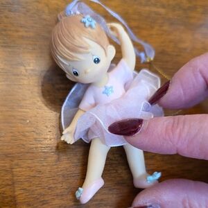 Precious Moments Pink Ballerina Doll